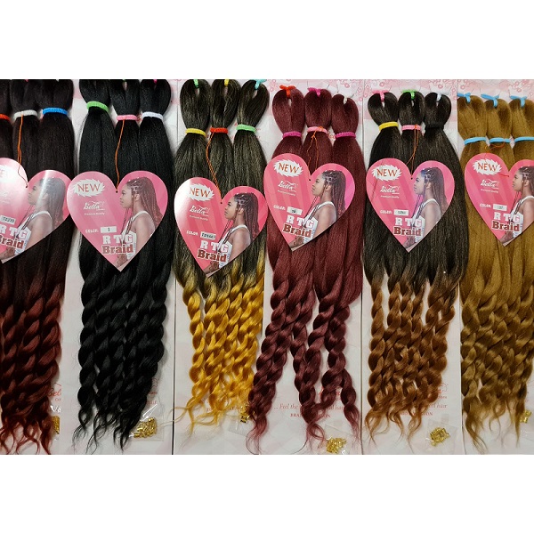 Bella 3X RTG Braid 29" (3 Bundle in a Pack)